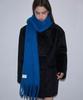 ROSEFRANTZ Wide Long Muffler [Cobalt Blue]