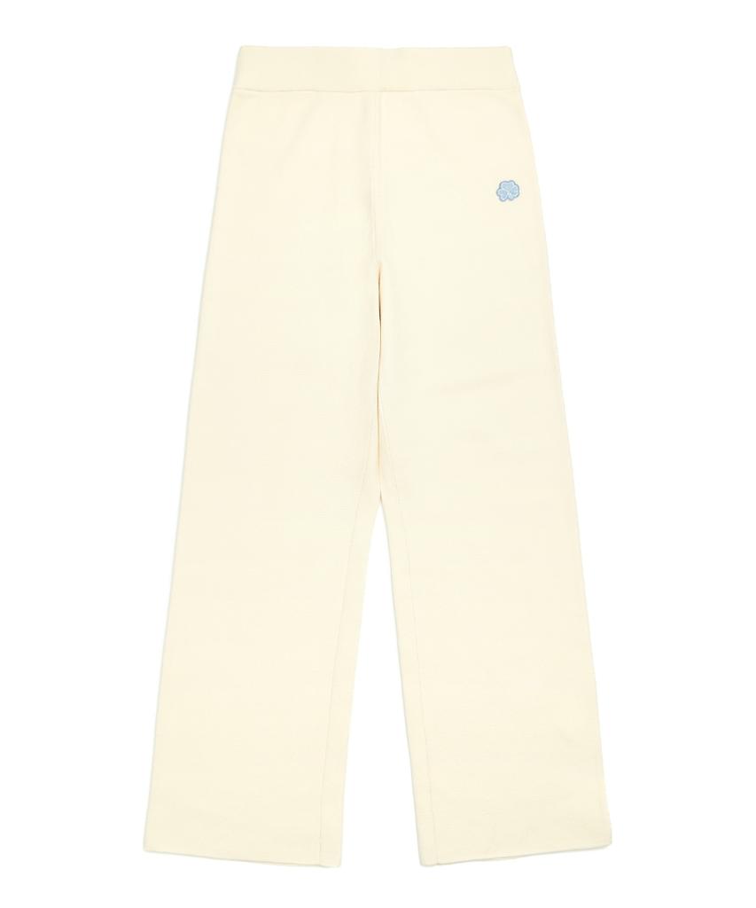 MARK GONZALES Women'S Club Knit Pants - Oatmeal