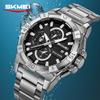 Business men's watch waterproof high-end men's watch luminous chronograph quartz watch