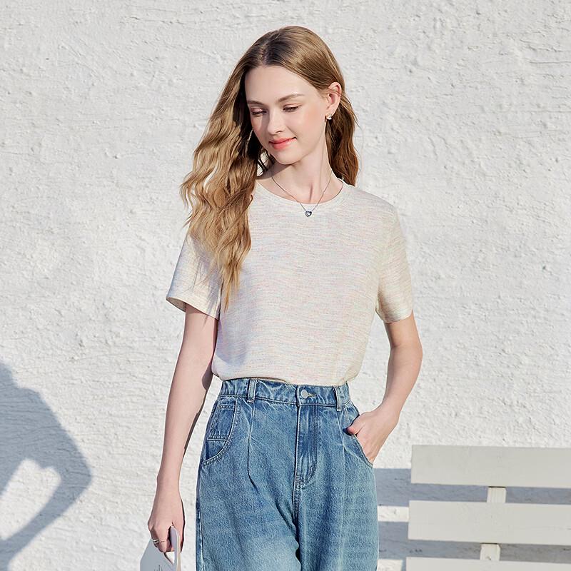 Betu Damen Kurzarm Freizeit T-Shirt