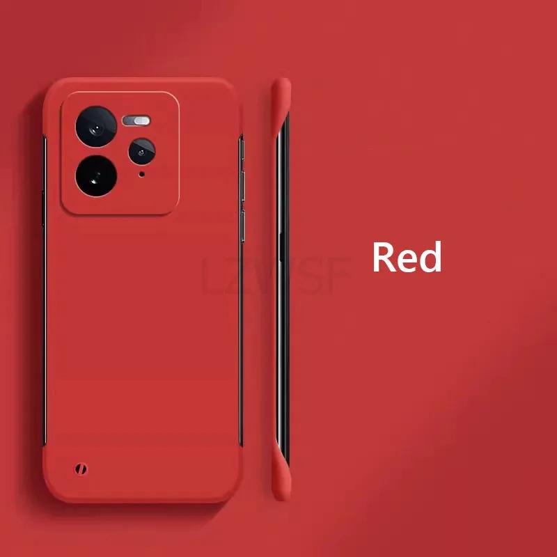 Bezramkowe Cienkie Matowe Twarde Tylne Etui Na For Realme GT7 Pro GT 7 GT7 Pro GT7Pro GT 7T GT7T G Odporne na Wstrząsy Fundas Coque
