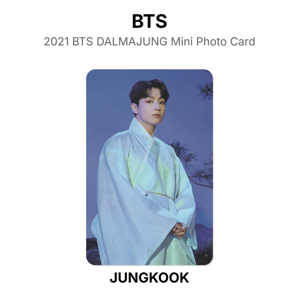 BTS 2021 BTS DALMAJUNG Mini Photo Card Official Photocard