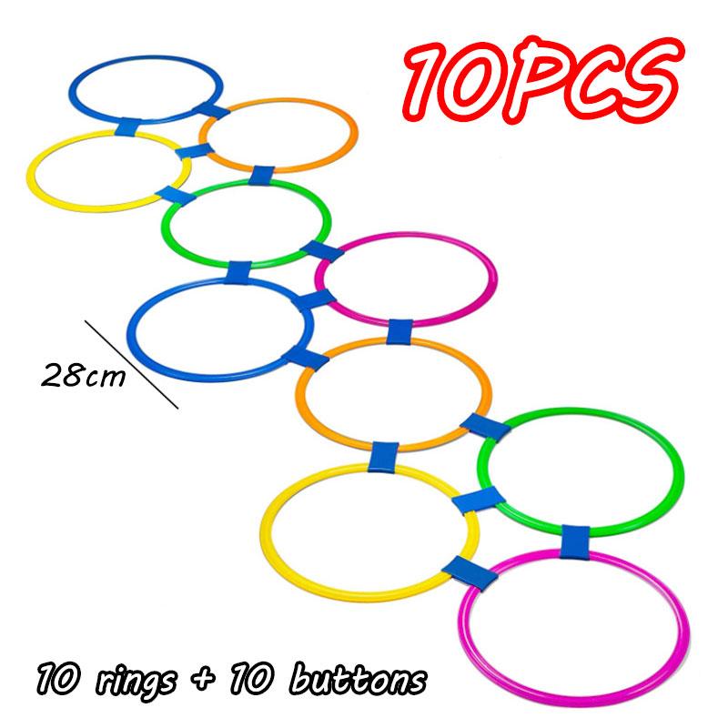 Children Outdoor Toy Balan Stepping stone Foot Tactile Sensory Integration Training Social Game Montessori  Autism Therapy Toy
