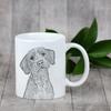 Basset Fauve de Bretagne, Fawn Brittany Basset - cup with a dog, personalized cup with a print, a classic gift for everyone from the Art-Dog brand