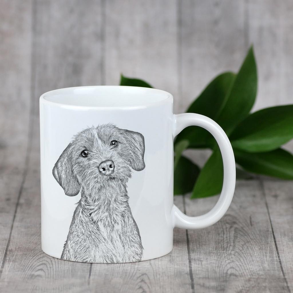 Basset Fauve de Bretagne, Fawn Brittany Basset - cup with a dog, personalized cup with a print, a classic gift for everyone from the Art-Dog brand