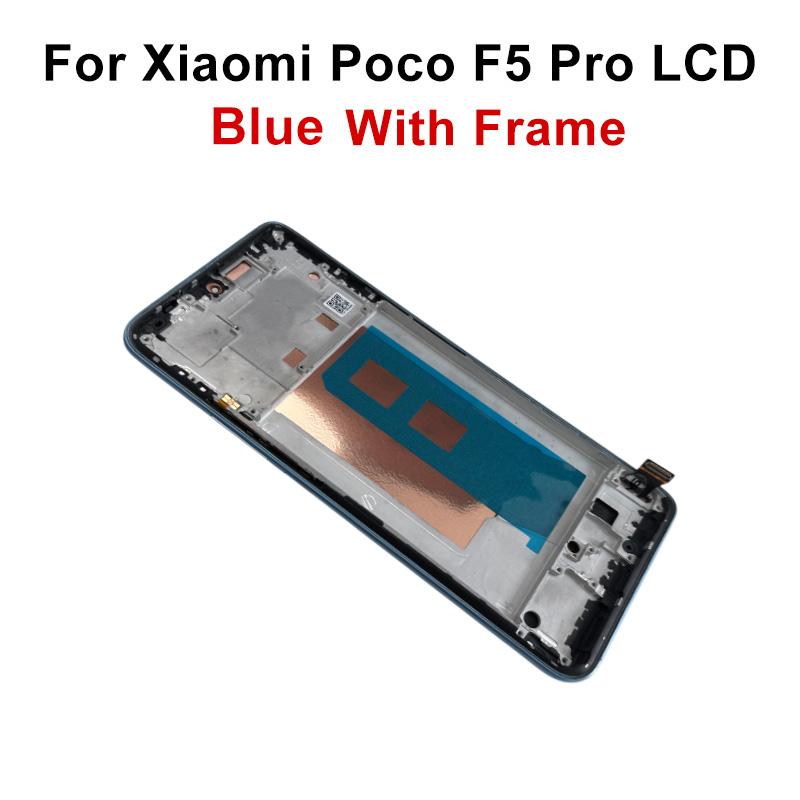 AAA++ OLED For Xiaomi Poco F5 Pro LCD Touch Screen 23049PCD8G Display Digitizer For Poco F5 LCD 23013PC75G Replacement Parts 1