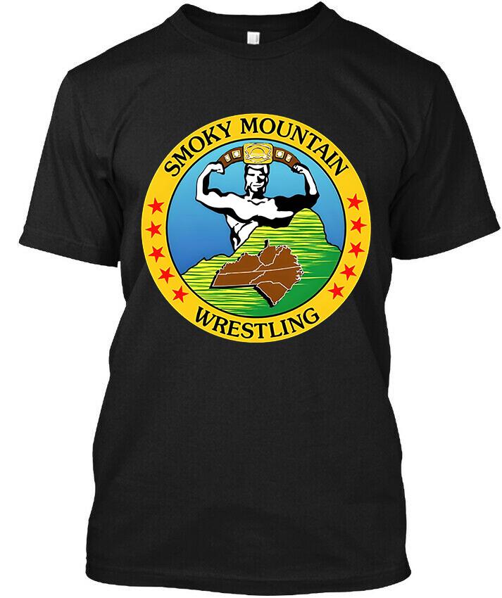 Popular Smoky Mountain Wrestling American Unisex T-Shirt XXXXL