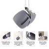 Water Bottle For Dogs 800ml Foldable Leakproof Water Dispenser Bowl For Puppy Pet Drinking Feeder With Lanyard For Small Medium