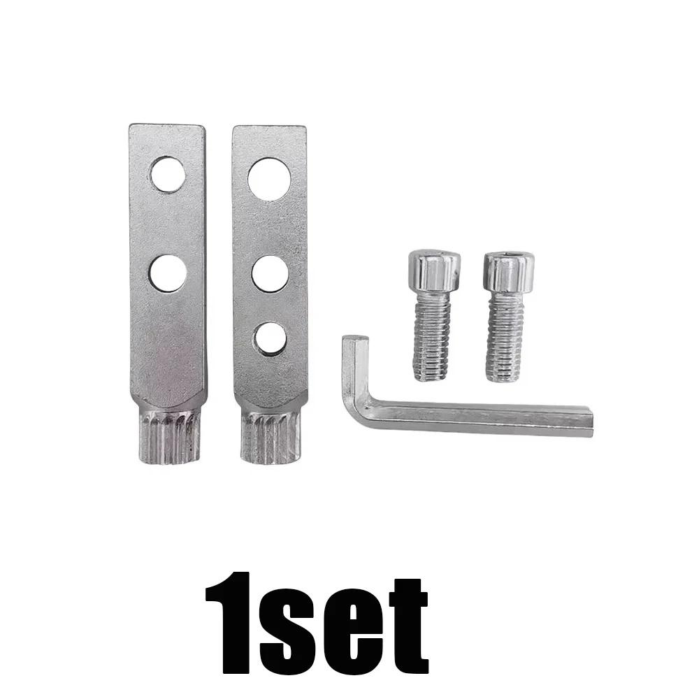 1/2Set Faucet Angle Valve Broken Screw Extractor 4/6Point Adjustable Tap Screw Remove Water-tap Angle Valve Repair Plumbing Tool