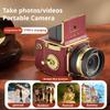 Retro Mini Camera Ornaments Student Portable CCD Camera Reverse Digital Camera Accessories