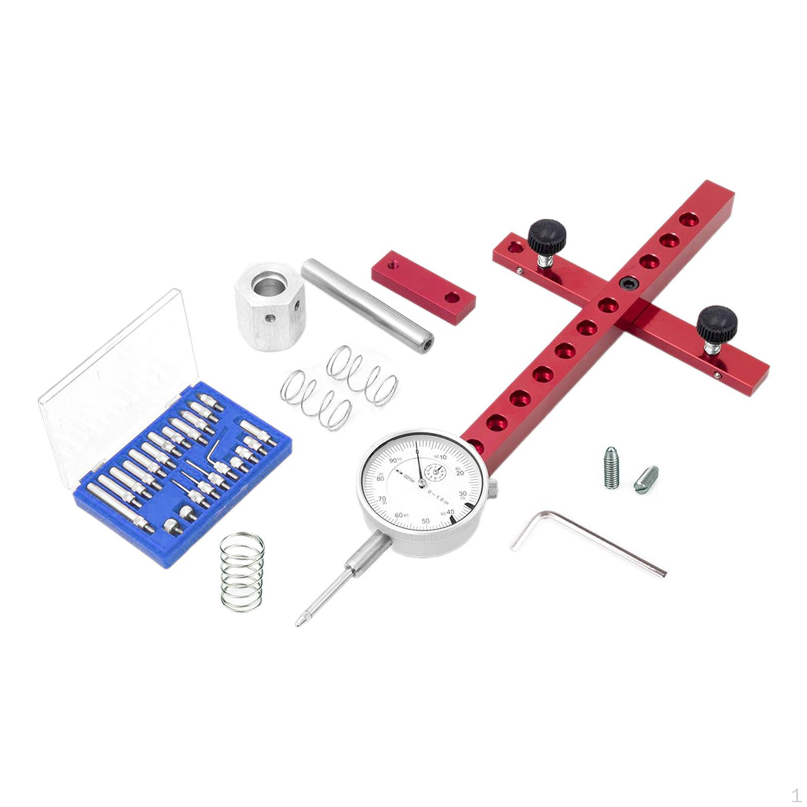 

Table Saw Dial Indicator Gauge Kit Accessory Work Shop Machinery