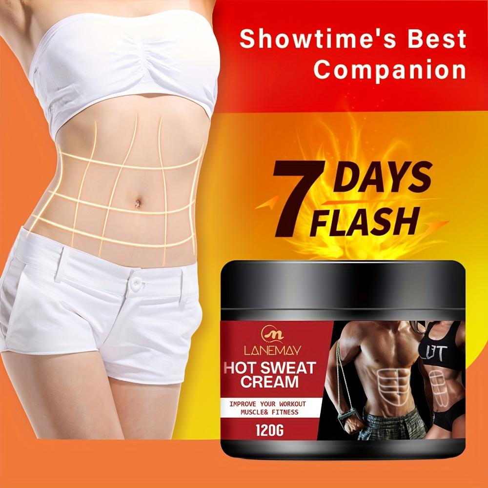 Warm Cream Designed for The Abdomen, Thighs, Buttocks, and Arms - Men and Women Sports Fitness Cream That Firms and Hydrates The Skin