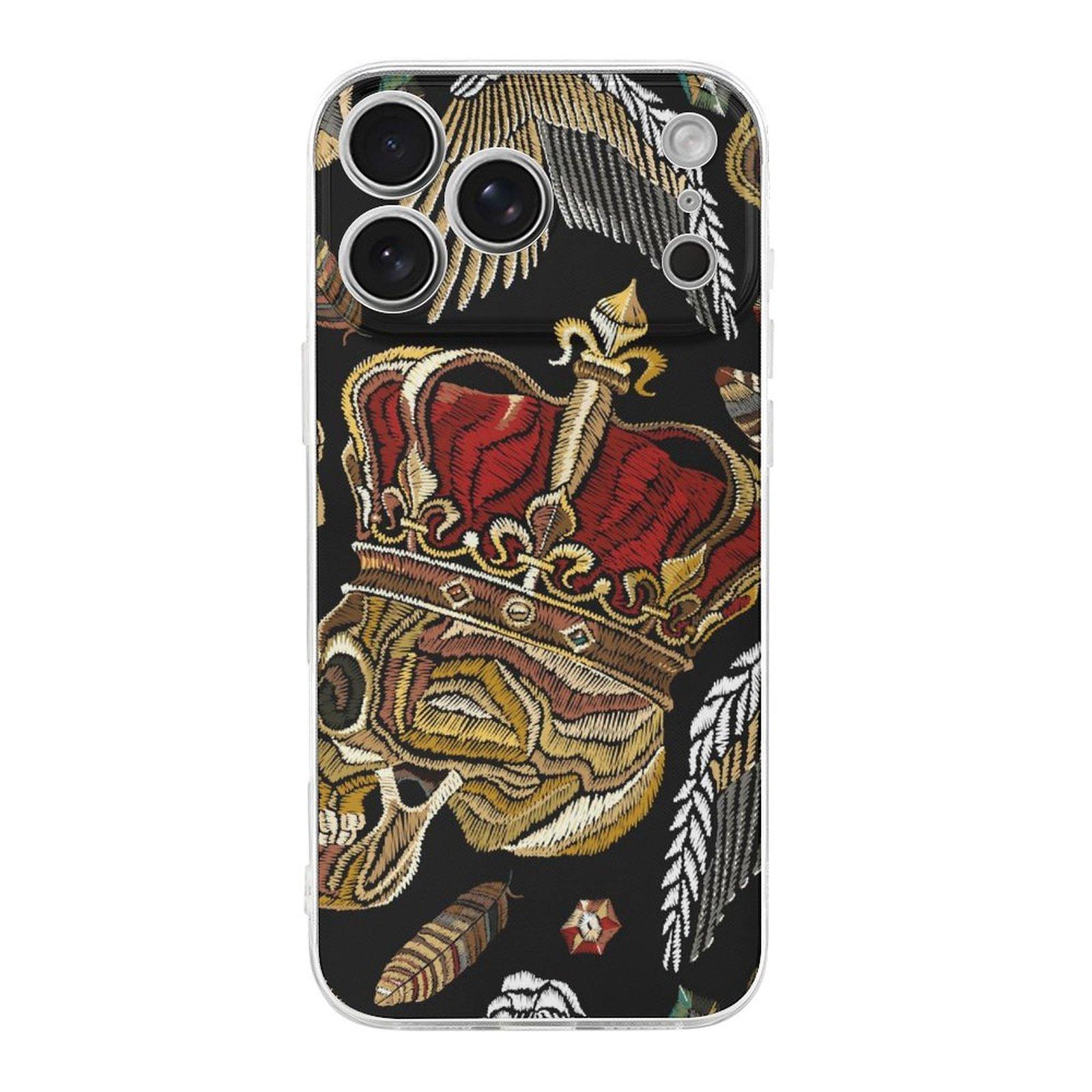 

1 Pack For Iphone 17/17Air/17Pro/17ProMax Flexible Tpu Shockproof Case With Smooth Borders Anti-Scratch Build And Lightweight Frame IPHONE-17ProMax білий