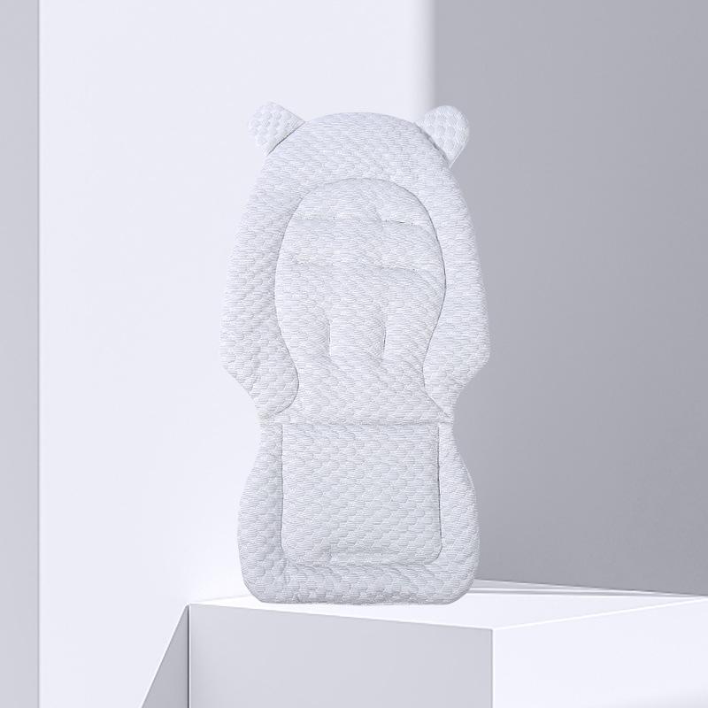 

Матрасики для колясок, Подушки для колясок, Детские ходунки, Хлопковые подкладки, Теплые подушки для детского стульчика для кормления, Универсальные для всех сезонов серый