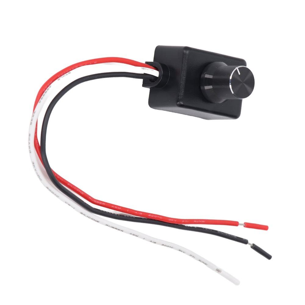 PWM 12V Dimmer Switch 5A RV Light Dimmer Easy LED Light Dimmer  RV