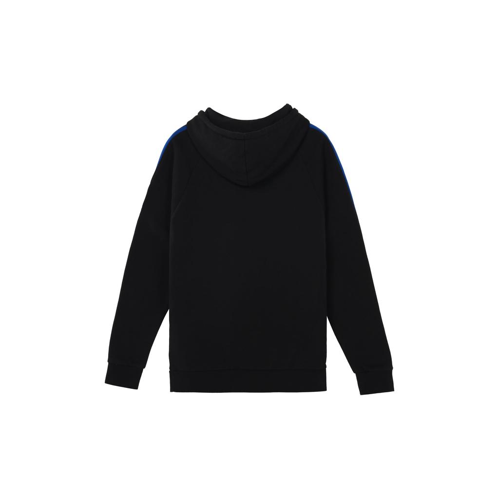 Adidas Originals Trefoil Casual Sports Fleece Hoodie Men Hoodie Black GE6245