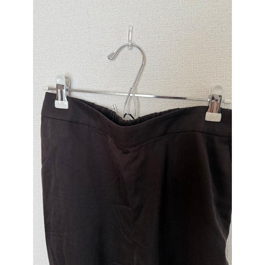 IENA Cupro Pants Brown IENA