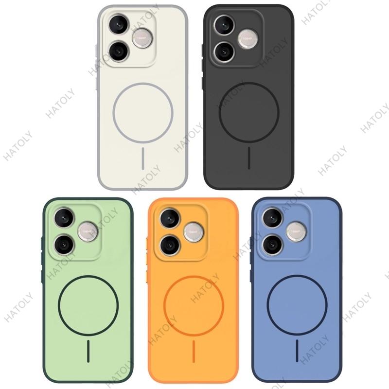 For Honor 600 Lite TPU Case For Honor 600e 5G Case Dual Color Shockproof Protective Cover For Honor 600 Lite Honor 600e 5G