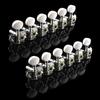 Guitar Parts 6 Right Machine Heads Knobs 12 String tuning Pegs Head for Acoustic