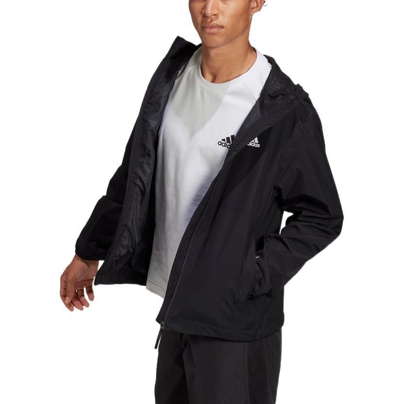 adidas Jackets Men's Black Hooded Moderate Other H50971
