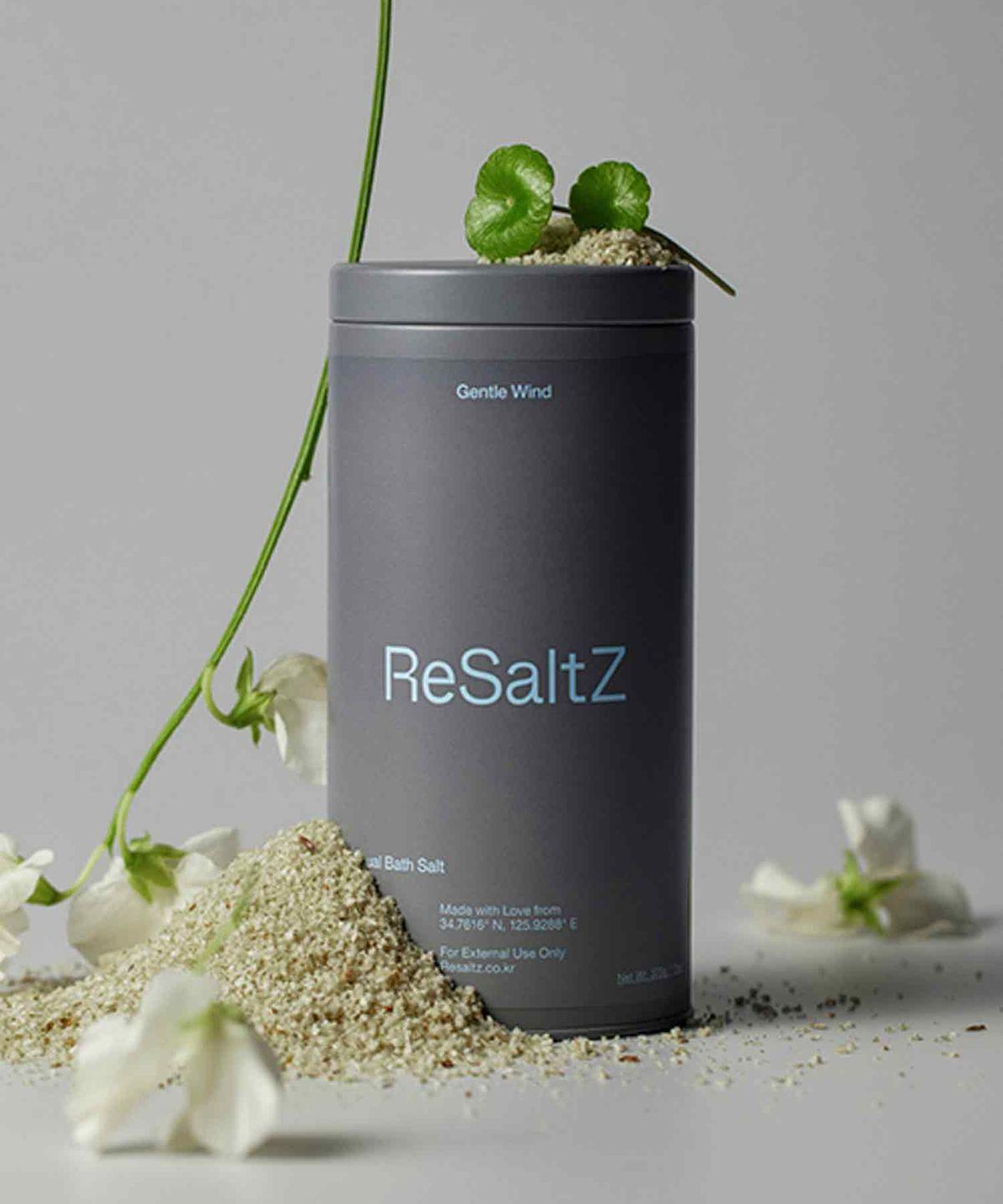 Aroma Bath Salt Gentle Wind 370g