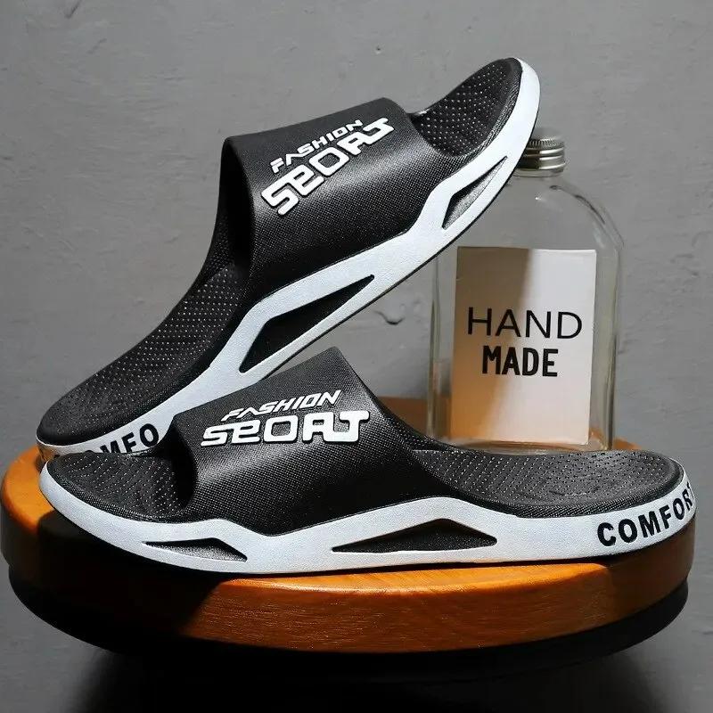 Fashion New Slippers Men Summer Sports Outdoor Non-Slip Couples Home Bathroom Sandals And Slippers Women Ciabatte Uomo Flip Flop