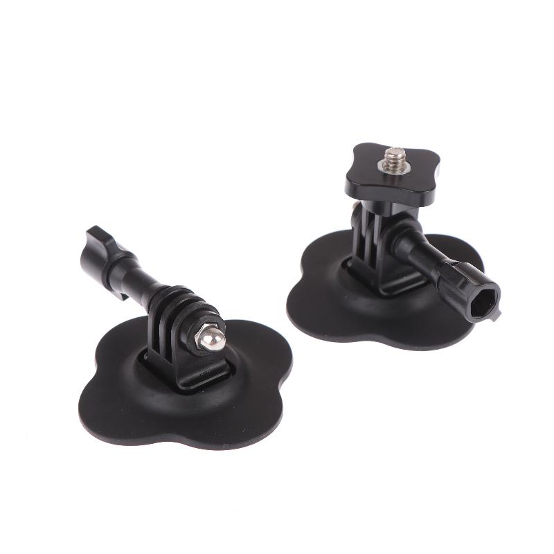 3/4Pcs Flexible Helmet Mount Set Curved Flat Adhesive Base For 13 12 11 10 9 Insta360 X4 X5 Ace Pro Sports Camera Accessory