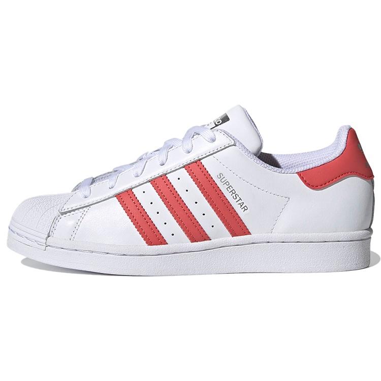 (WMNS) adidas Superstar Cloud White Pink Women s FX6075 EU 38⅔