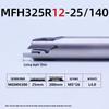 Inner Hole Face Grooving Tool Holder MFHR/L Flat 320/420/325/425 Groove Tool, Spring Steel