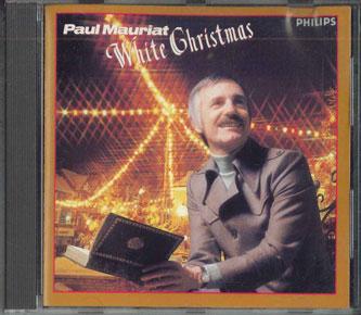 

CD PAUL MAURIAT - White Christmas 32PD65 Philips 1985 Japan Pop Used