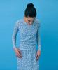 WNDERKAMMER Crinkle T-Shirt_Light Blue