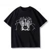 2026 Ghost Killing Blade Anime Yiwo Seat Surrounding The Same Cos Short Sleeve Tshirt Men and Womens Summer Anime Painful