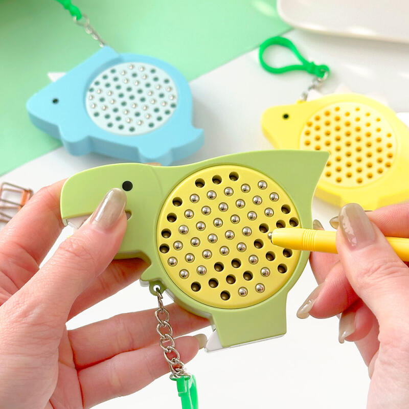 12 Chaveiros Magnéticos de Quebra-Cabeça de Dinossauro (1 caixa)