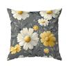 Modern Daisy Cushions Pillowcase Polyester Cushion Cover Throw Pillow Pillowcover Home Car Sofa Decor
