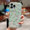 Multicolor Floral Anti-drop Soft Case For iPhone 13 11 12 14 15 Pro Max 7 8 Plus SE  X XR XS Max Airbag Clear Cover
