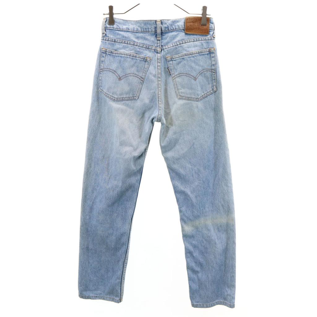 Levi's 90s Made in Japan Old Silver Tab Straight denim pants w28 jeans Men's Used