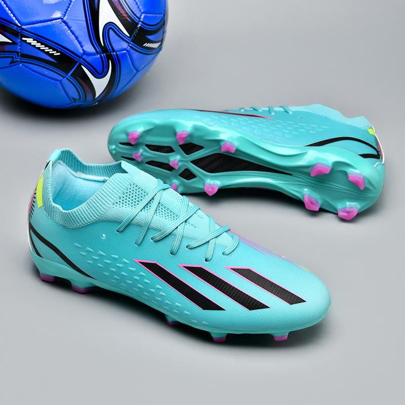 World Cup football shoes boots X23 youth spikes AG broken Ding TF into artificial turf indoor and outdoor training shoes