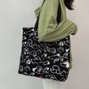 Canvas Bag Women Outing Travel Large Capacity Handbag Bags