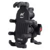Octopus Shockproof Phone Holder Motorcycle Bicycle Stand 15W Wireless Charger 33W Type C Port Motorbike Bike Cellphone Bracket
