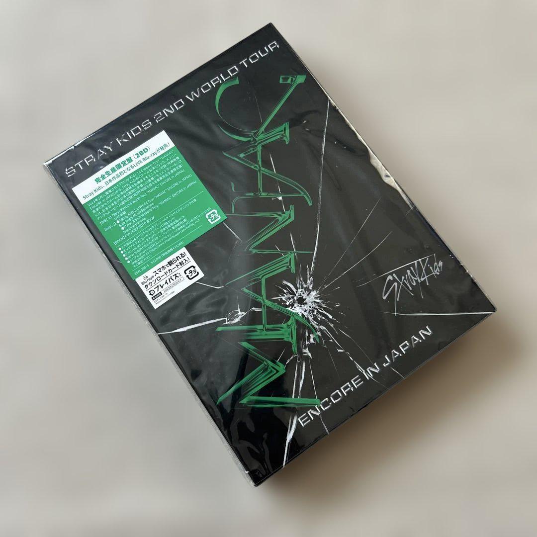 

[USED] strayKids MANIAC Blu-ray Limited Edition