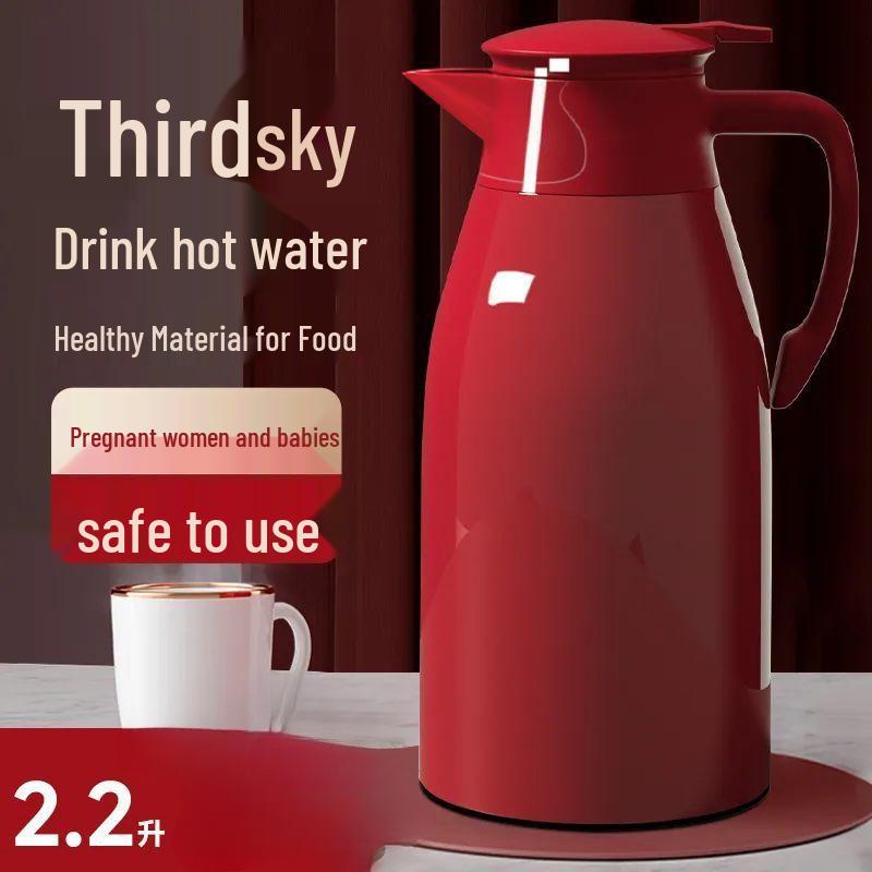 2025 Large Capacity Insulated Thermos Kettle for Dorms - Boiling Water Bottle
