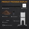 Adjustable Handheld Smoker Gun for Cocktails, Steak, and More - Portable Wood Chip Smoking Machine