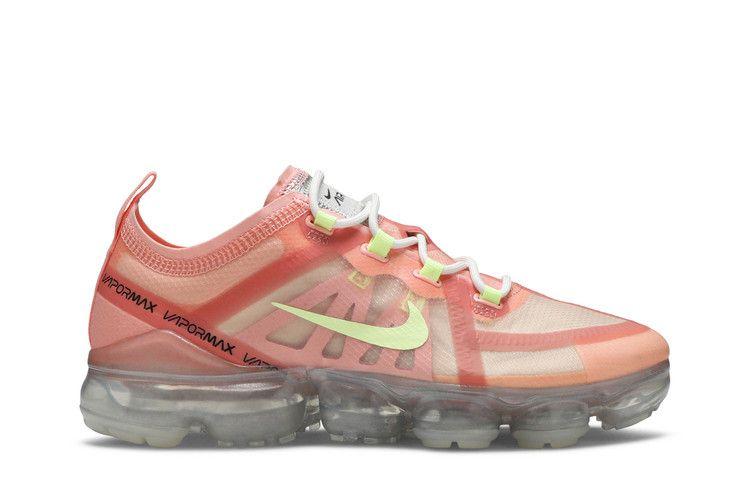 Nike Air VaporMax 2019 Pink Tint Barely Volt (Women's)