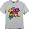Skateboarding T Shirt Skater Graphic Tee No Brakes Streetwear Skateboard Top