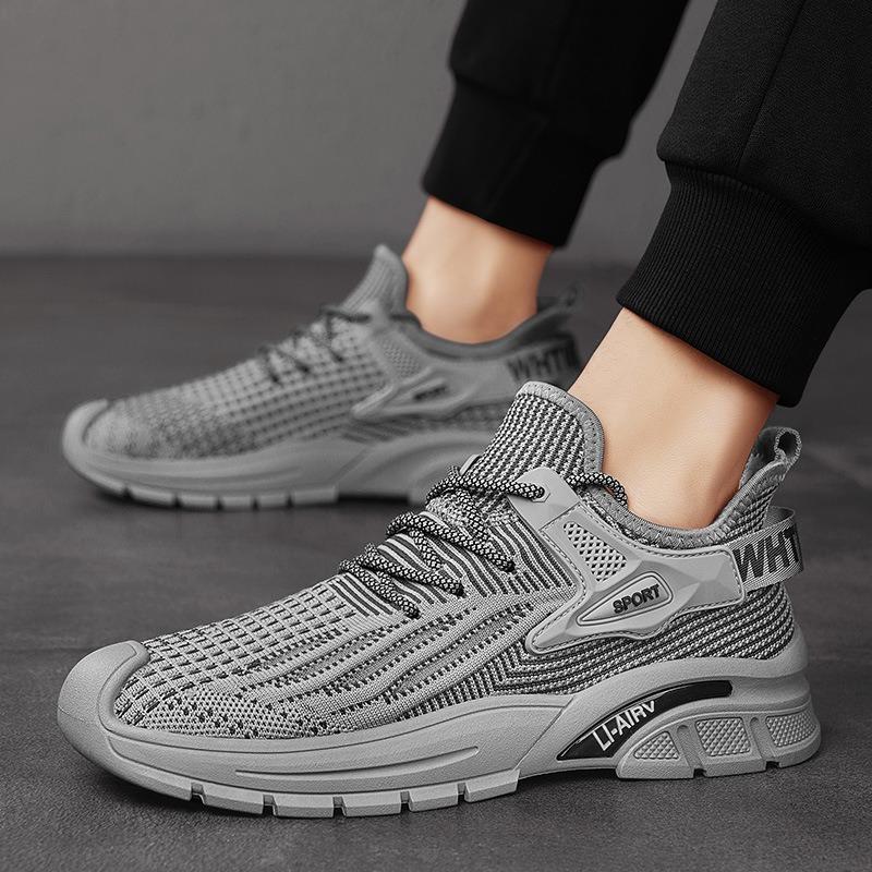 Breathable men's shoes spring and autumn new coconut thin sports shoes men's mesh casual summer shoes