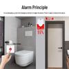 MDNG Disabled Restroom Emergency Call Button Alarm CN plug (adapter included)