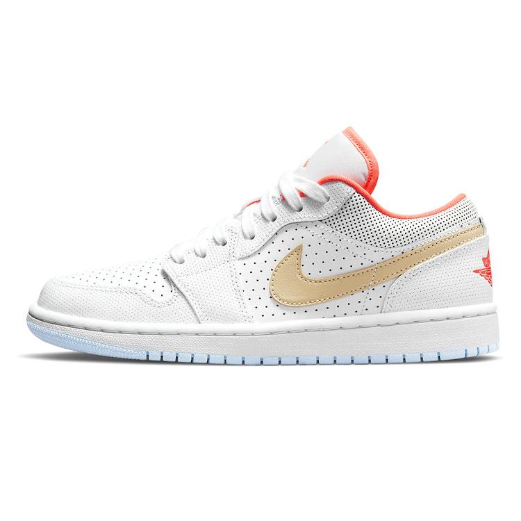 

Новые женские кроссовки JORDAN 1 Low Se Белый кунжут DC9509-100 38.5