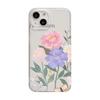 Colored flowers are suitable for iPhone17ProMax mobile phone case 17 Apple 14 high value 16/15 matte large hole