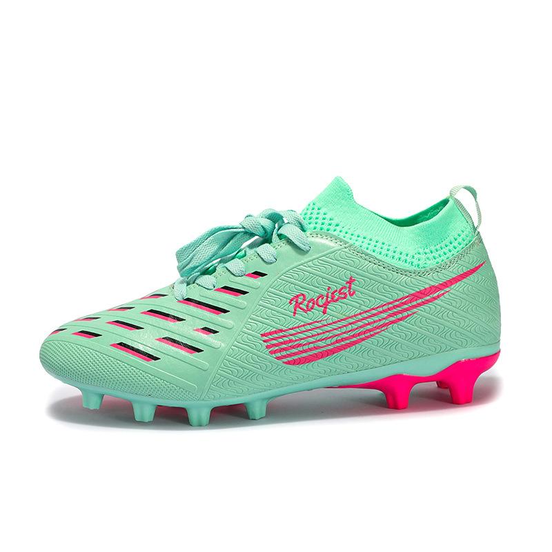 

2025 новые внешнеторговые мужские и женские спортивные футбольные бутсы для тренировок на открытом воздухе, дышащие и нескользящие XC1108 35