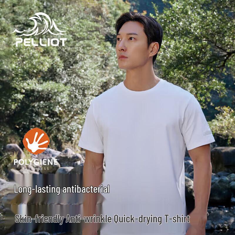 Pelliot Men s Comfortable Loose Short-Sleeve T-Shirt M 2590₽
